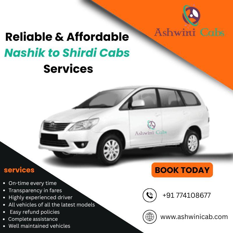Nashik to Shirdi Cabs | Reliable & Affordable Taxi Service 