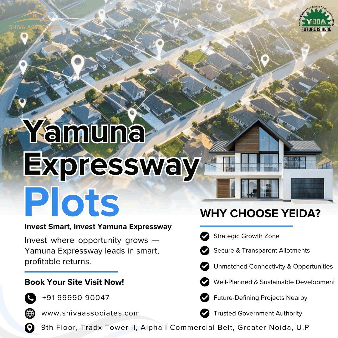 Yamuna Expressway Plots!