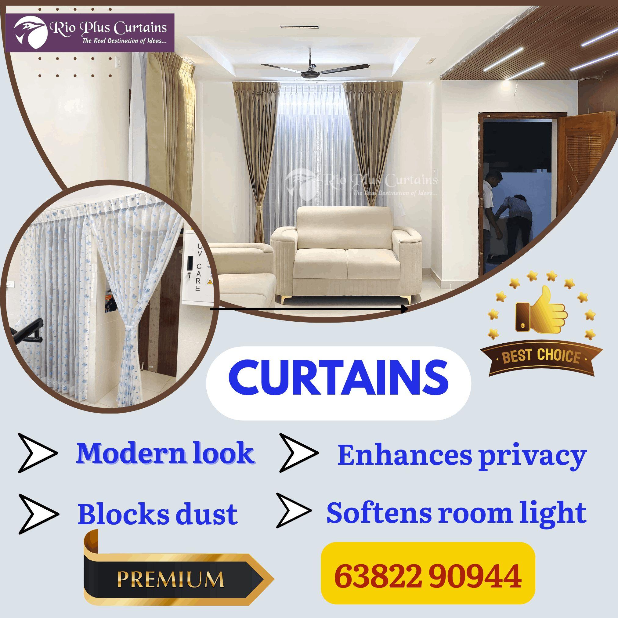 BEST CURTAINS SHOP IN THENI 6382290944