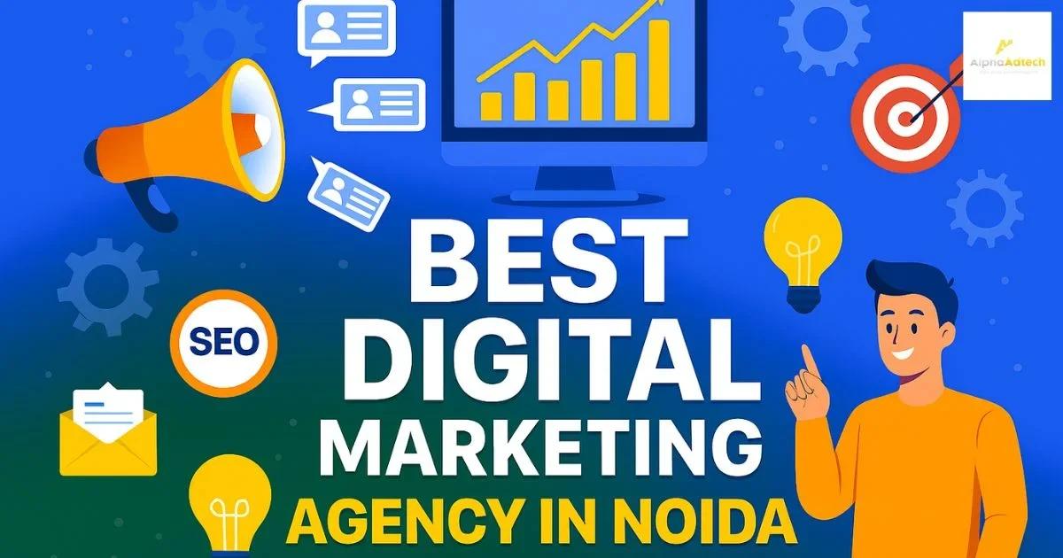 Best Digital Marketing Agency in Noida | ROI-Based SEO, SMM, PPC Services