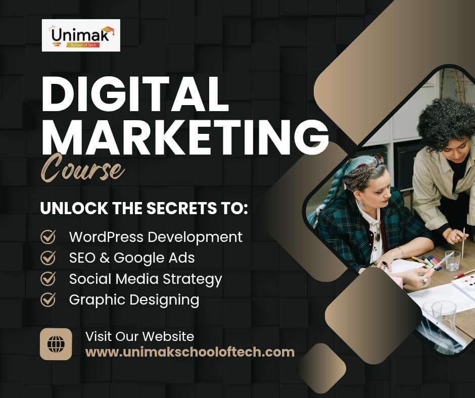 Mastering the In-Demand  Digital Marketing Course: SEO, WordPress, and Visuals 