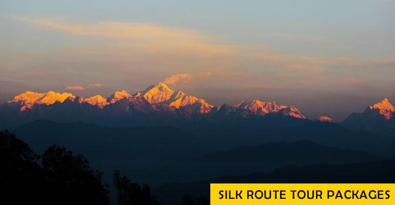 Book 4 Nights 5 Days Silk Route Package Tour