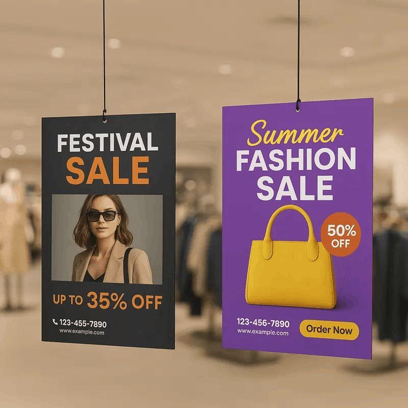 Rectangle Shape Danglers