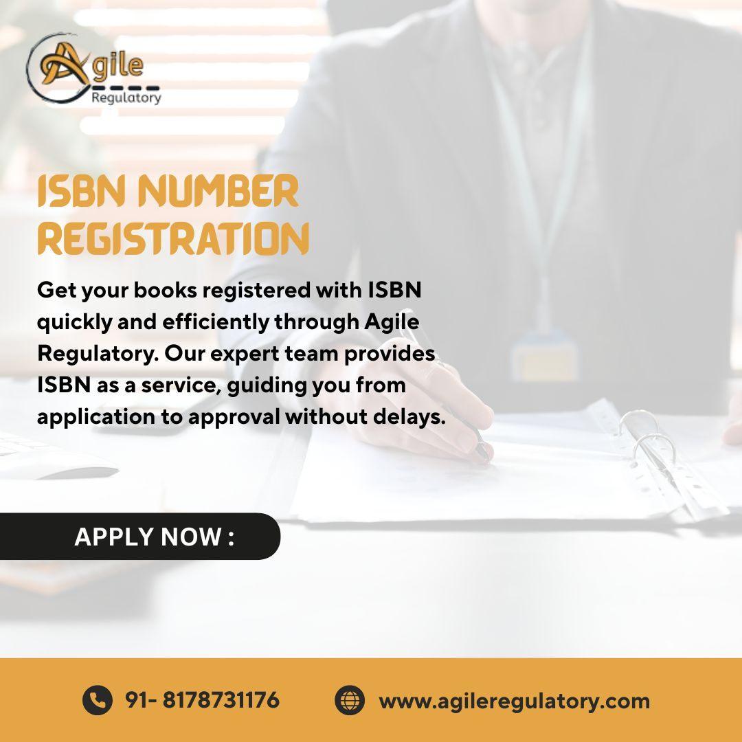 ISBN Number Registration for Every Publisher
