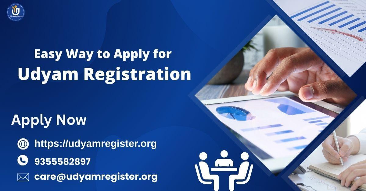  Easy Way to Apply for Udyam Registration