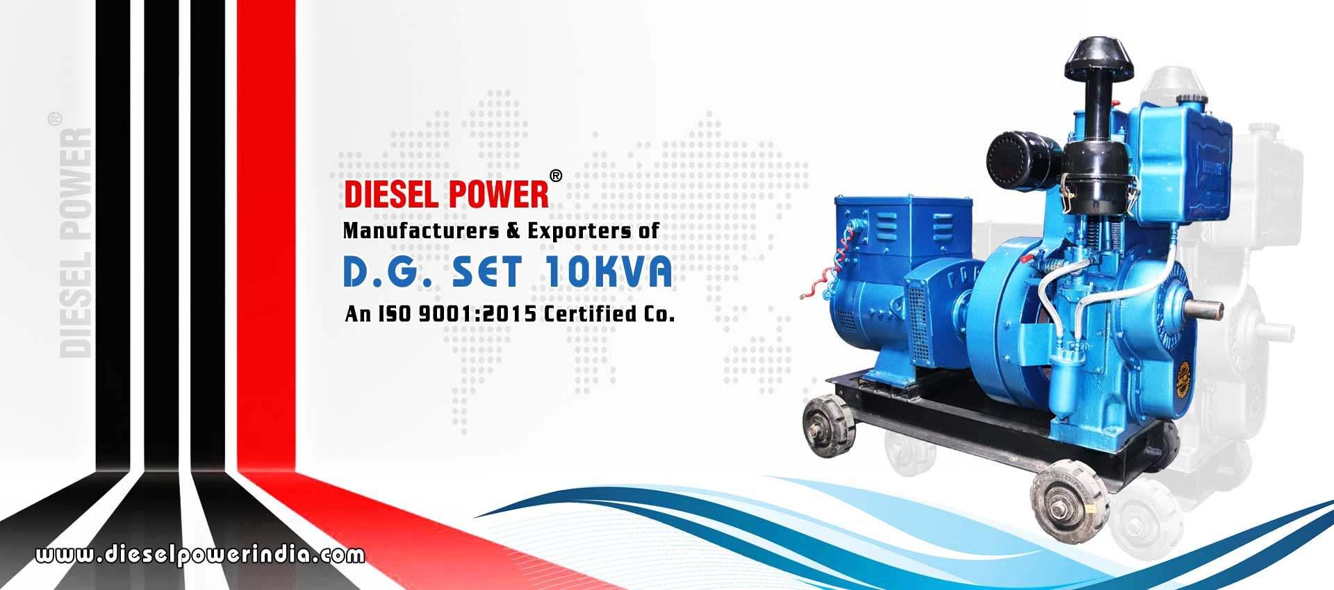 Diesel Engine Generators manufacturers exporters in India Punjab