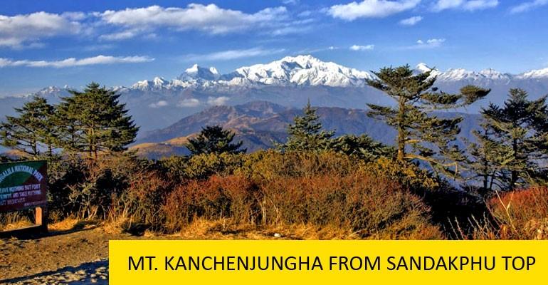Amazing Sandakphu Package Tour from Kolkata