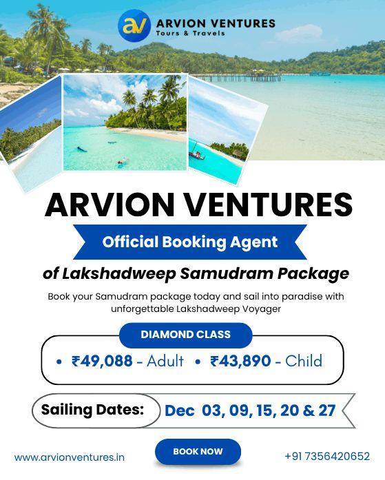 Arvion Ventures Tours & Travels  Affordable Holiday Packages & Travel Assistance