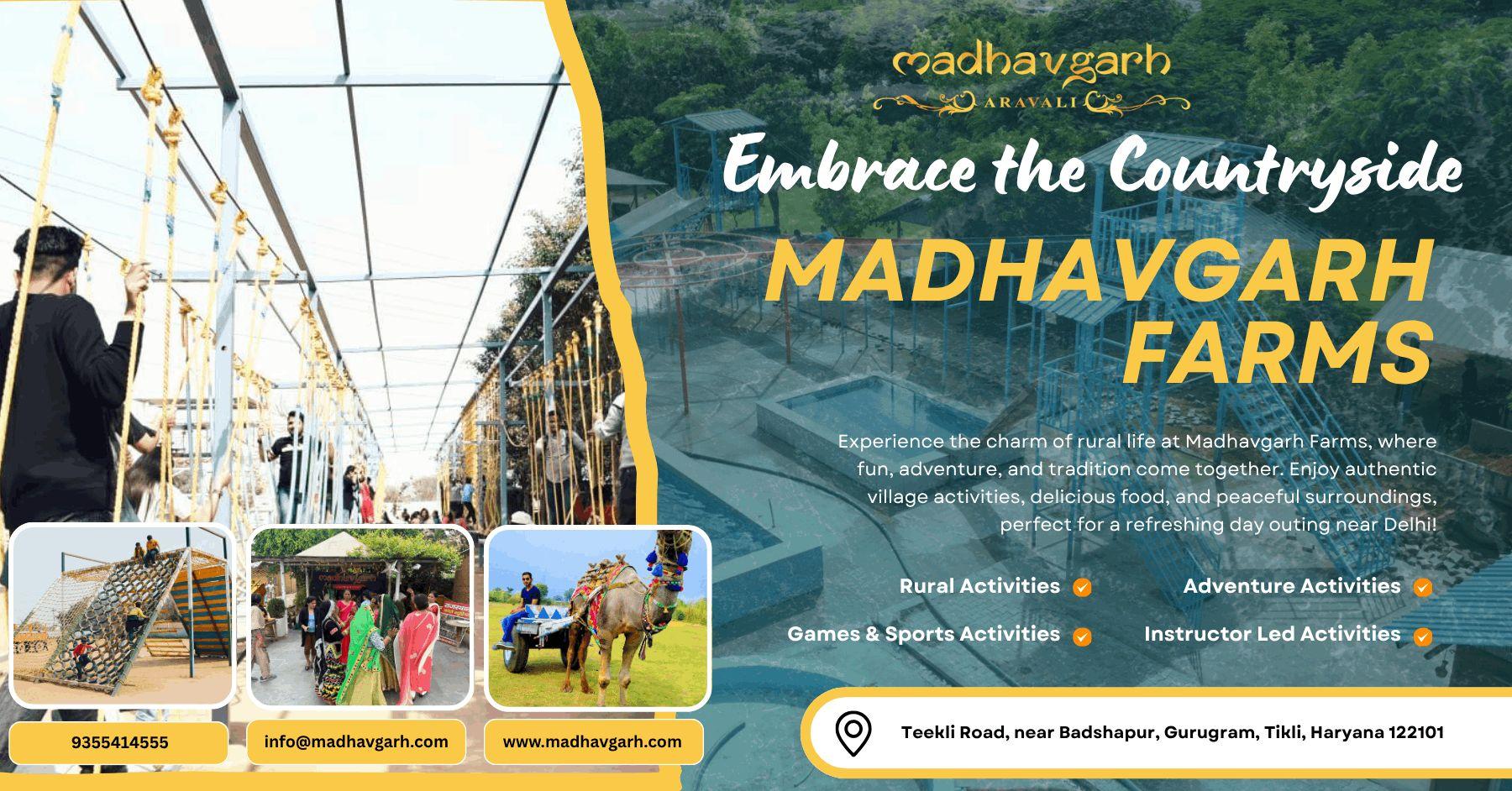 1 Day Outing Near Delhi