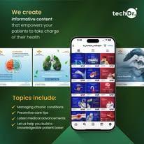 Healthcare website design