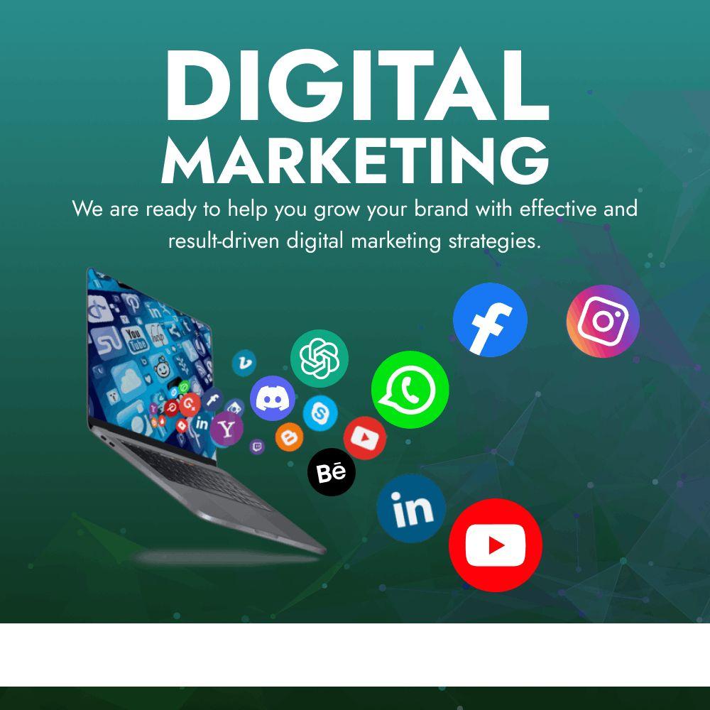Professional Digital Marketing Solutions for Business Growth