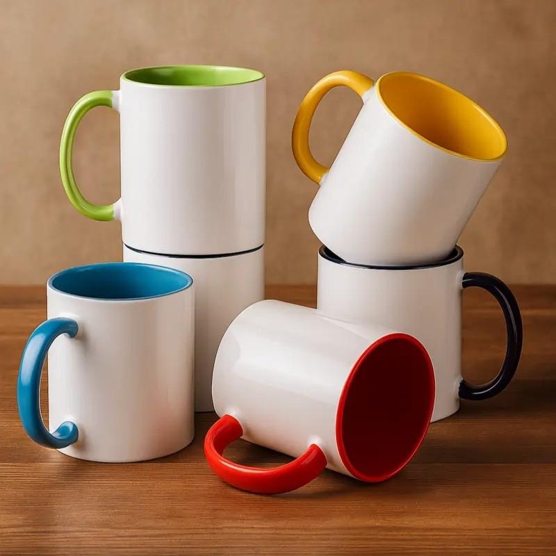 Personalized Inner Colour Mug