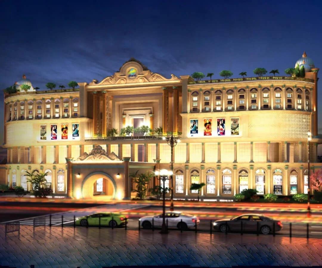 food court shops ekana mall lucknow