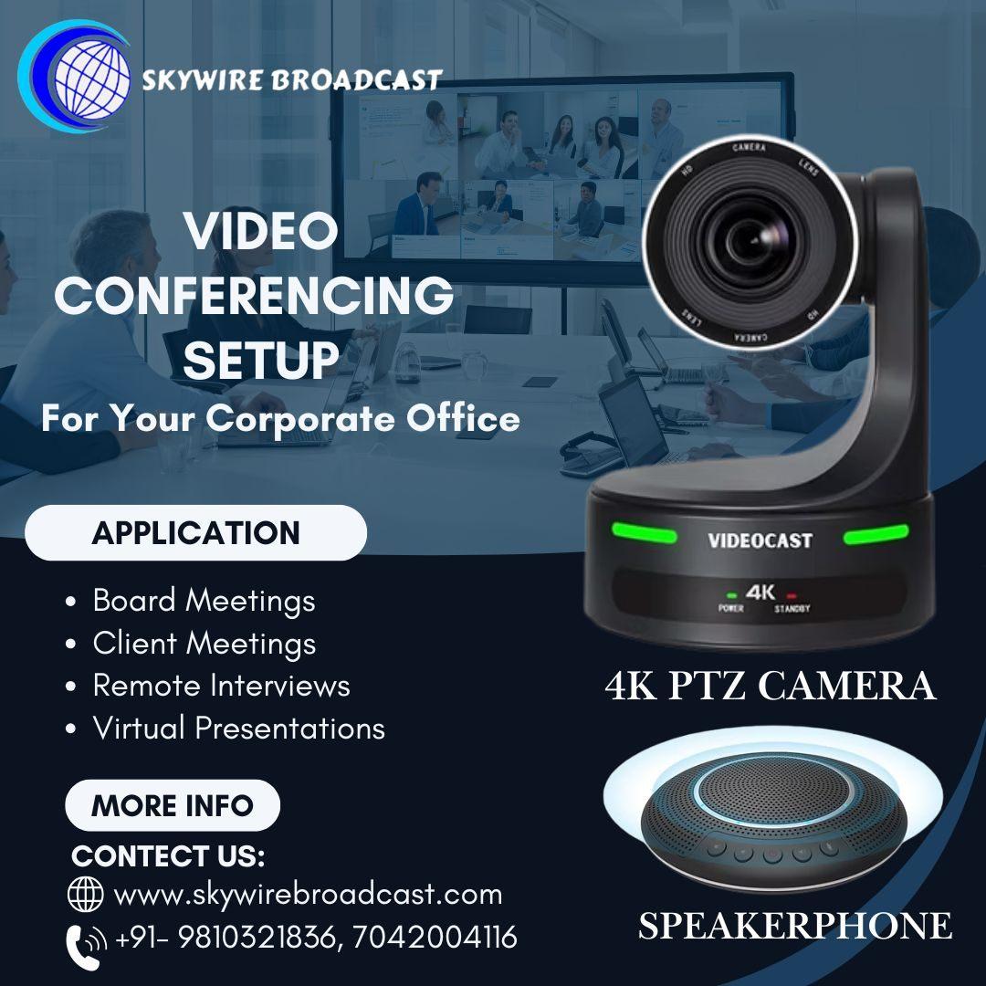 Best Video Conferencing Setup for Your Corporate Office