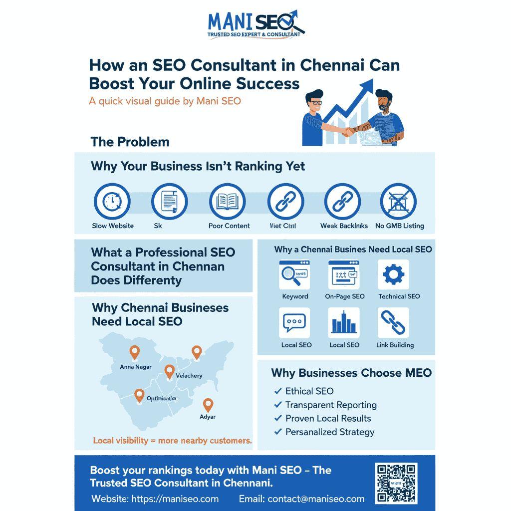  Trusted SEO Consultant in Chennai