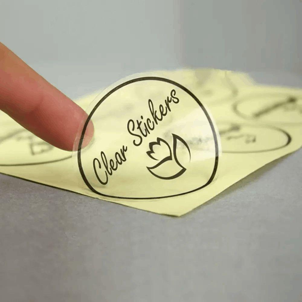 Round Sticker & Labels