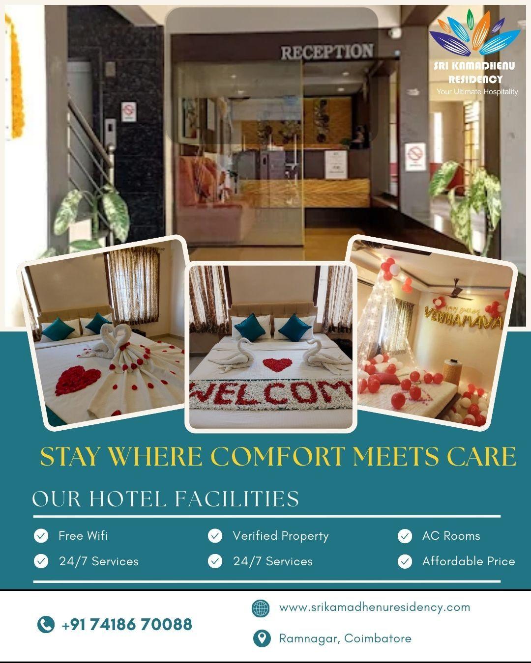 Stay Where Comfort Meets Care