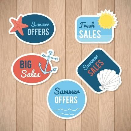 Custom Shape Stickers