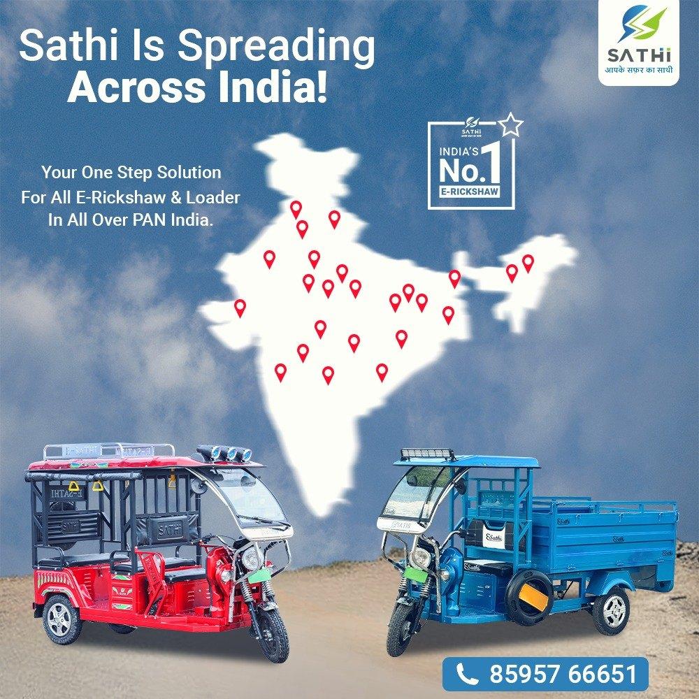 Best E Auto Rickshaw in India-Sathi Motors