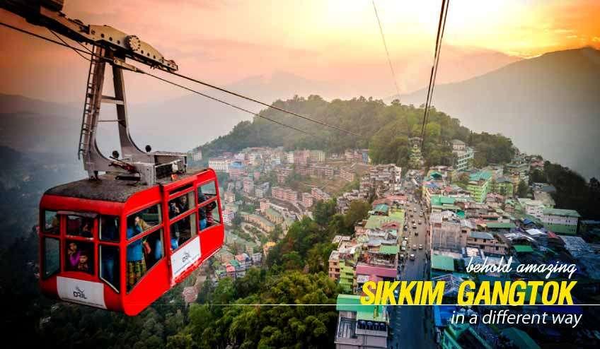Sikkim Tour Package from Bagdogra
