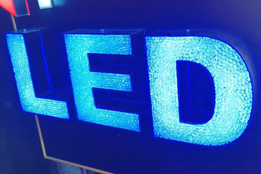 LED Sign Board  Custom LED Name Boards & LED Banners