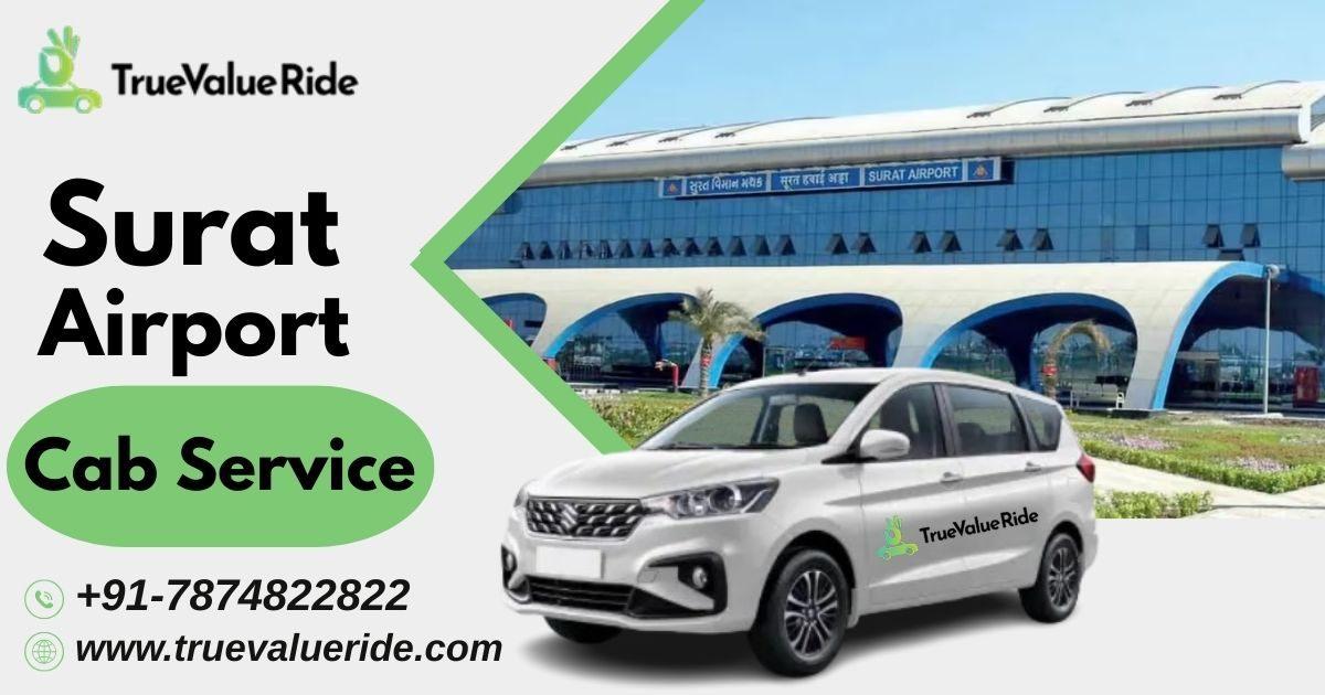 True Value Ride - Surat airport cab service