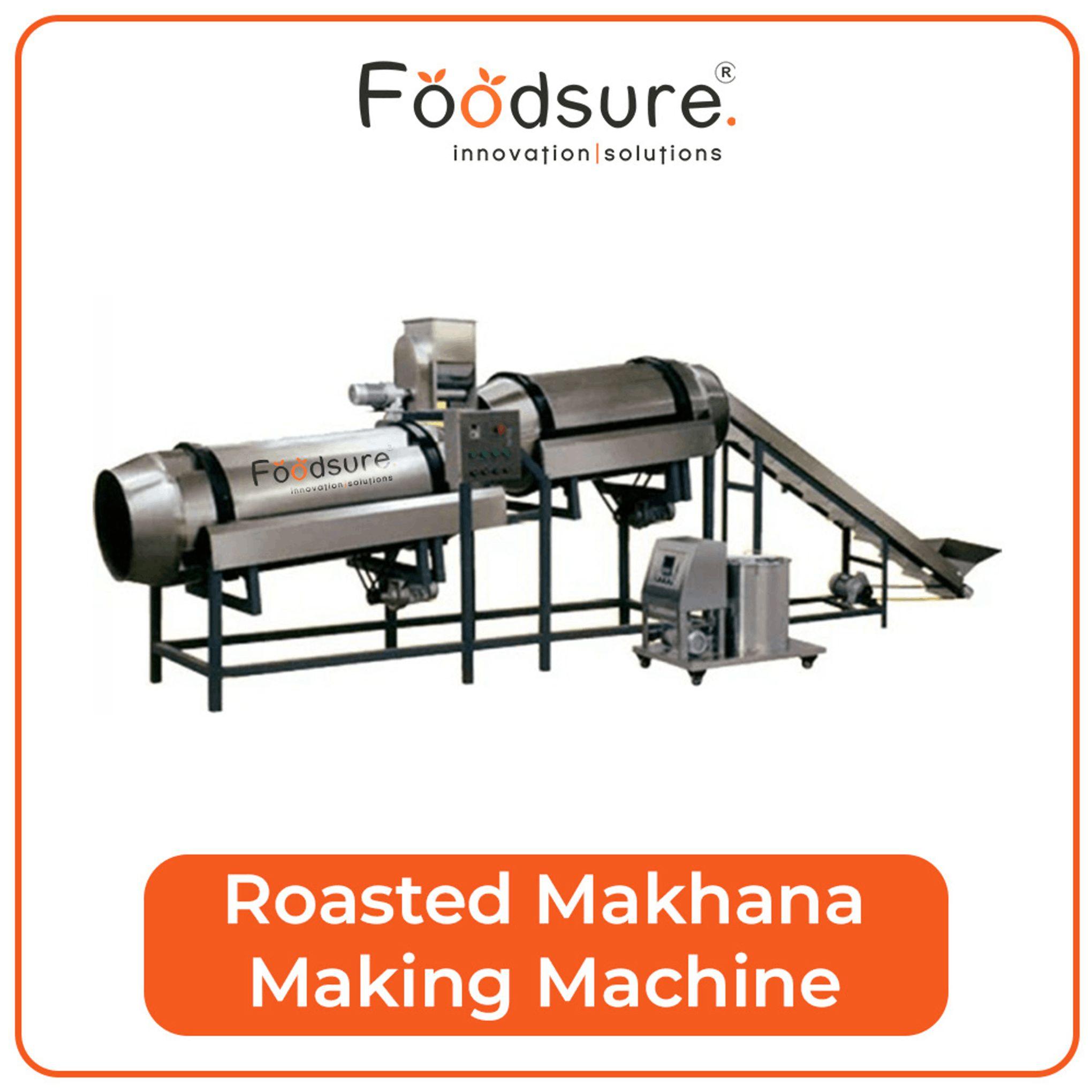 Makhana Machine for Easy Makhana Processing