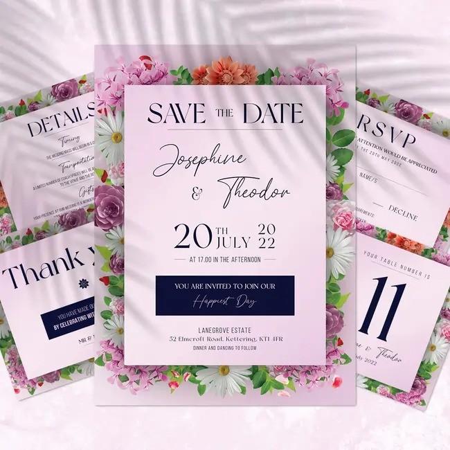 Wedding Invitation Card