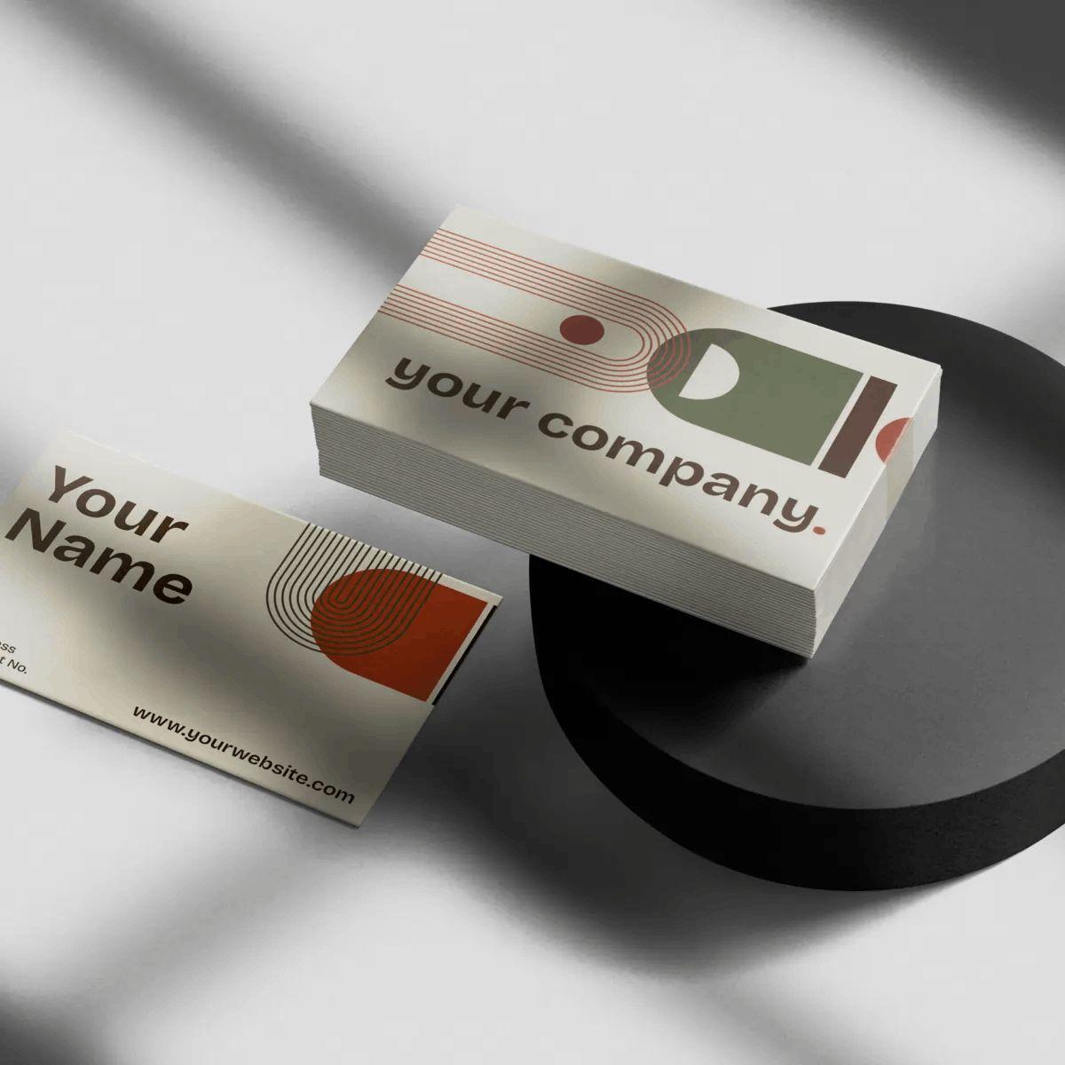 Classic Business Cards