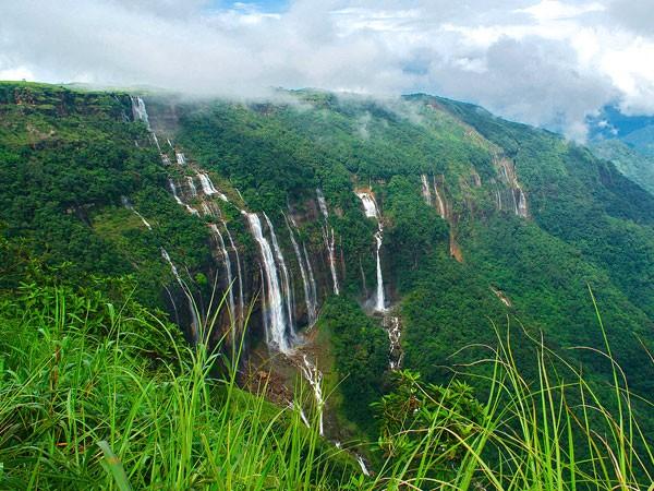 Kaziranga Shillong Cherrapunji Package Tour Itinerary from Guwahati