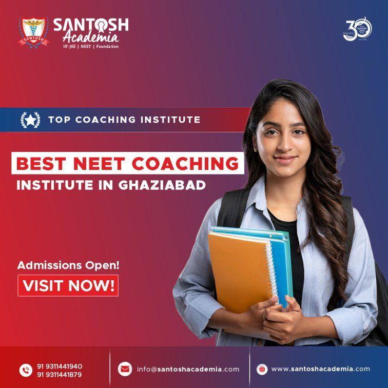 Best NEET Coaching Institute in Ghaziabad for medical aspirants