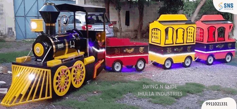 Top Children Park Train Manufacturer in Delhi