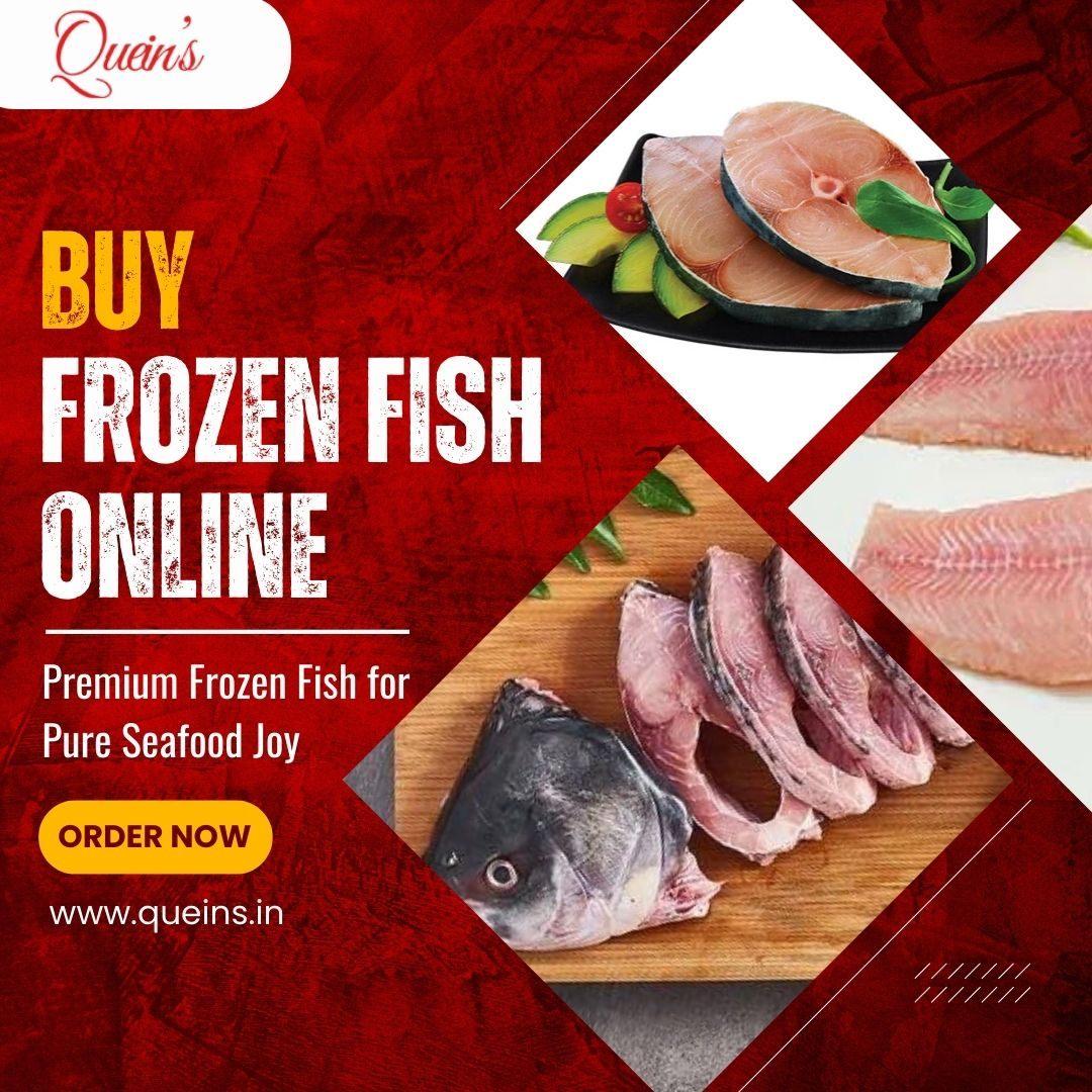 Buy Frozen Fish Online - Queins