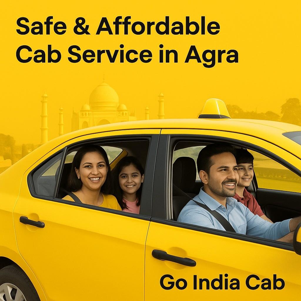 Cab Services in Agra Local & Outstation Taxi Go India Cab	