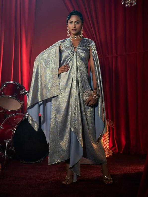 Venus Buckle Gown for Women or Black Friday offer on premium party dresses