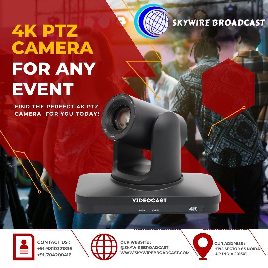 Best Affordable 4K PTZ Camera with AI Auto-Tracking