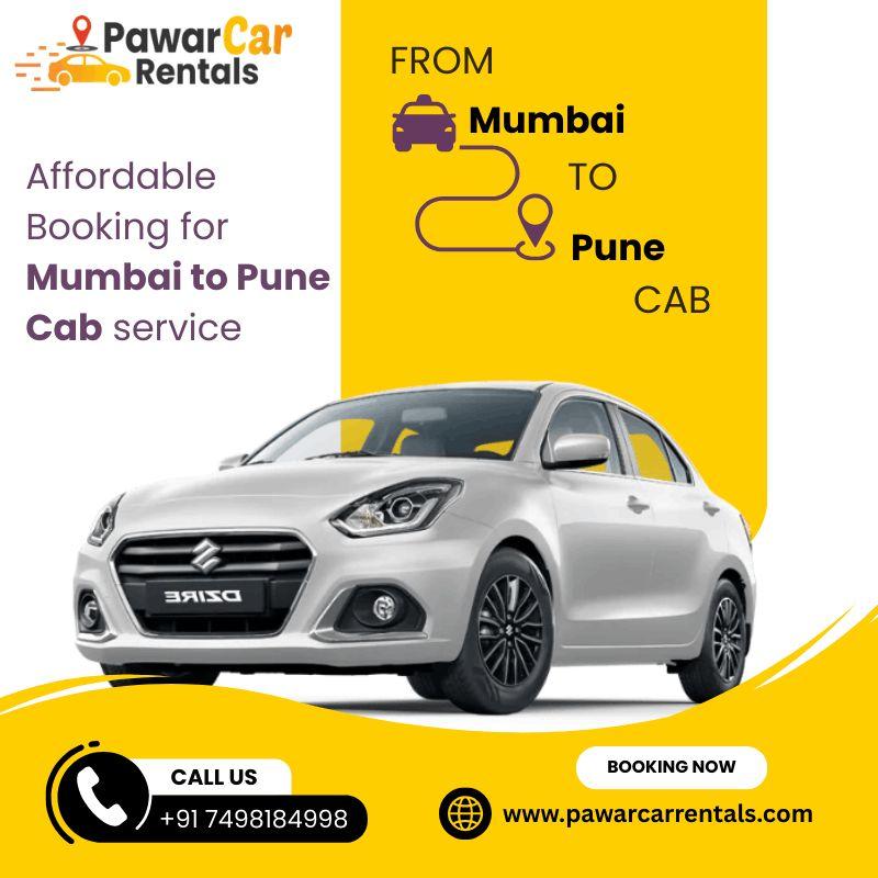 Fast Mumbai To Pune Cab Booking for Outstation Trips