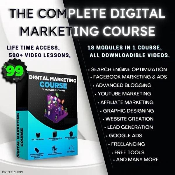 Digital project marketing full course