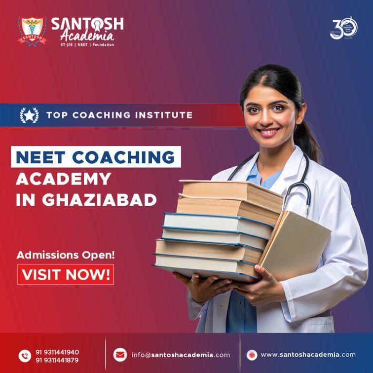 Neet coaching academy in Ghaziabad delivering structured learning