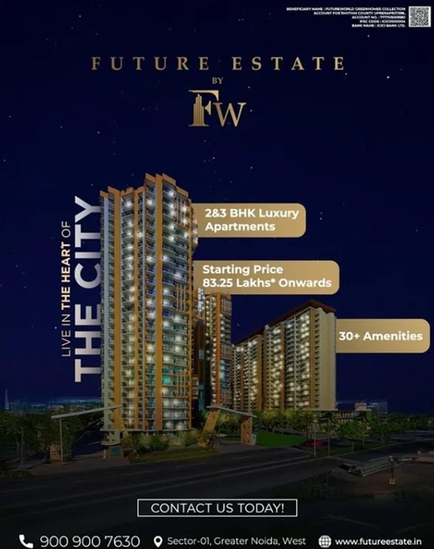 Ready-to-Move Flats in Greater Noida West 