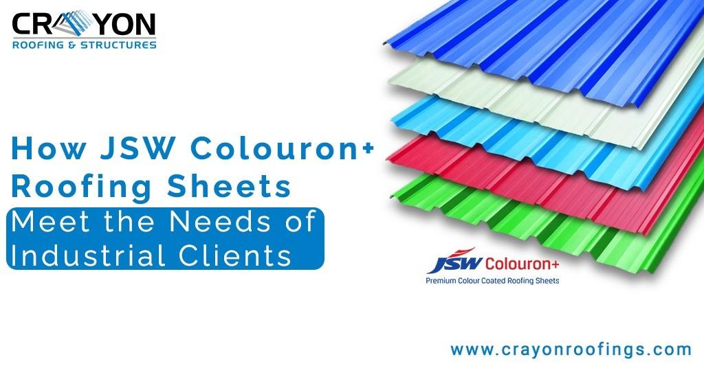 JSW Roofing Sheets Dealer in Chennai | Crayon Roofings