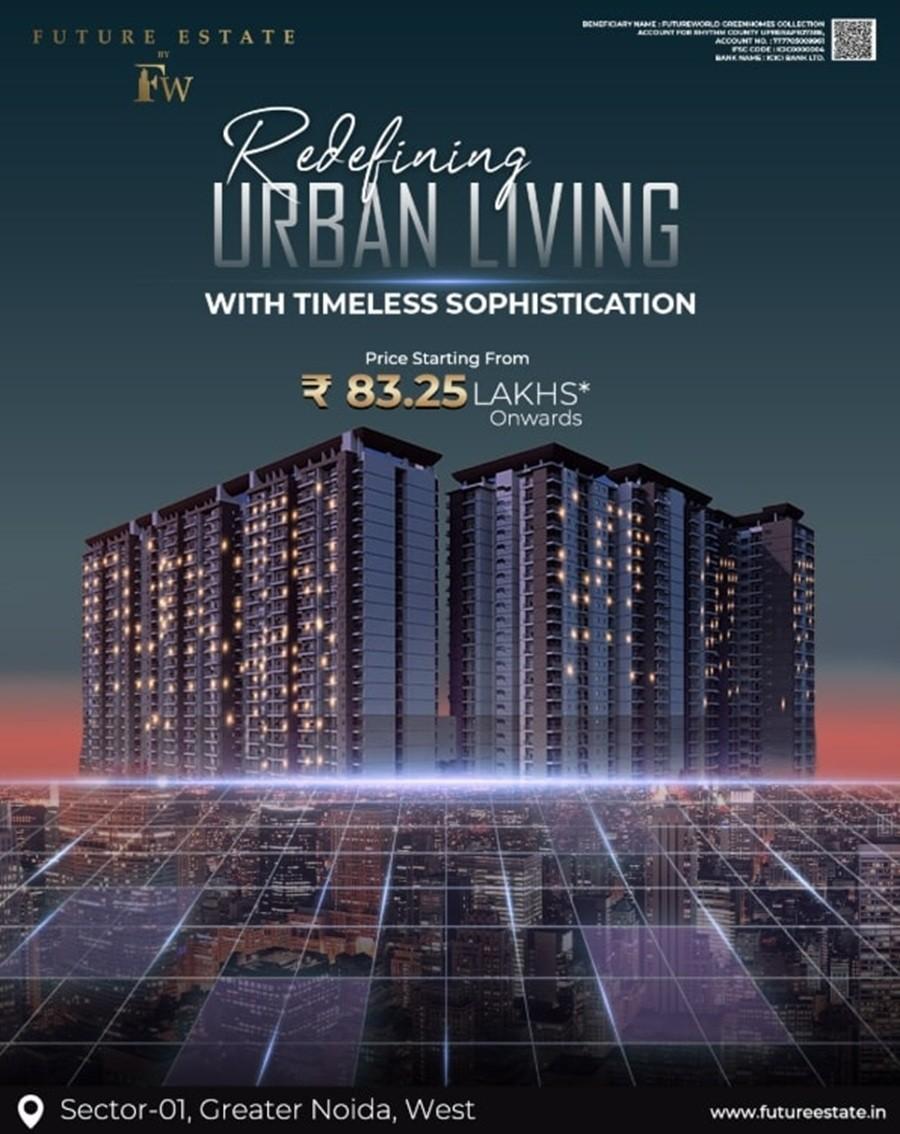 Affordable 2 BHK Flats in Noida Extension