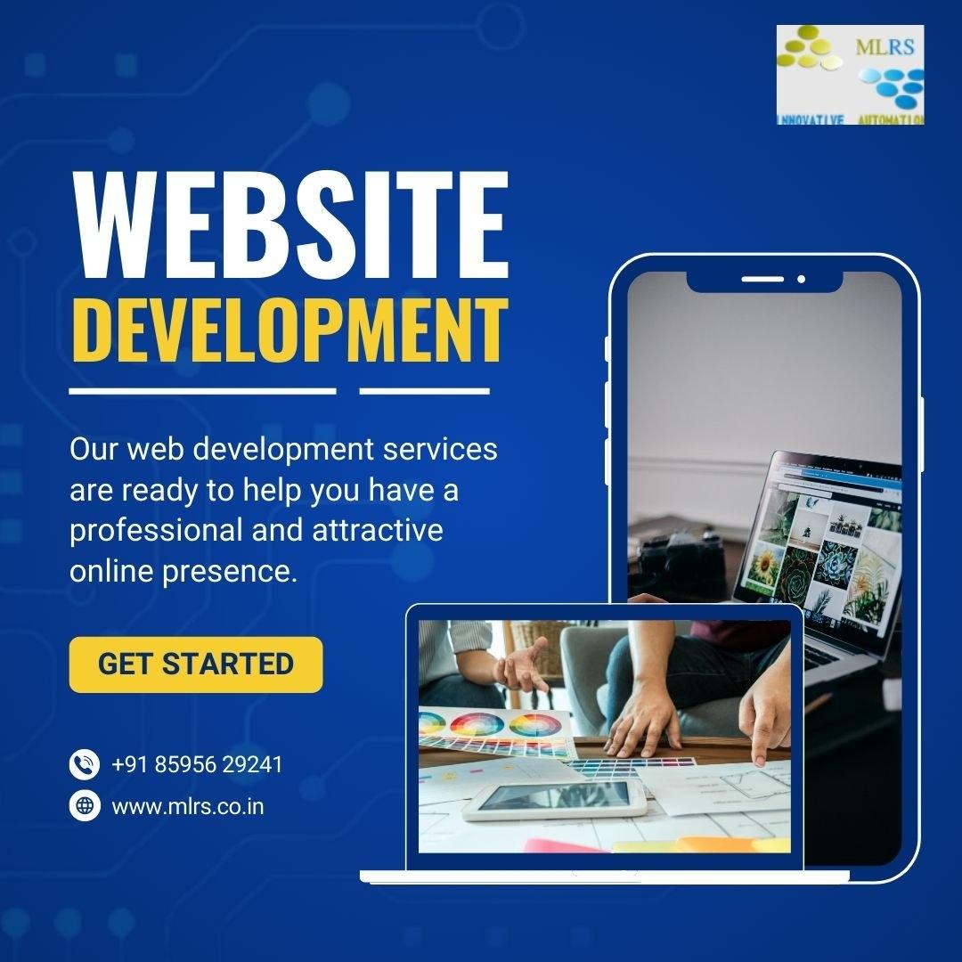 Professional WordPress Website Development in Delhi MLRS.co.in