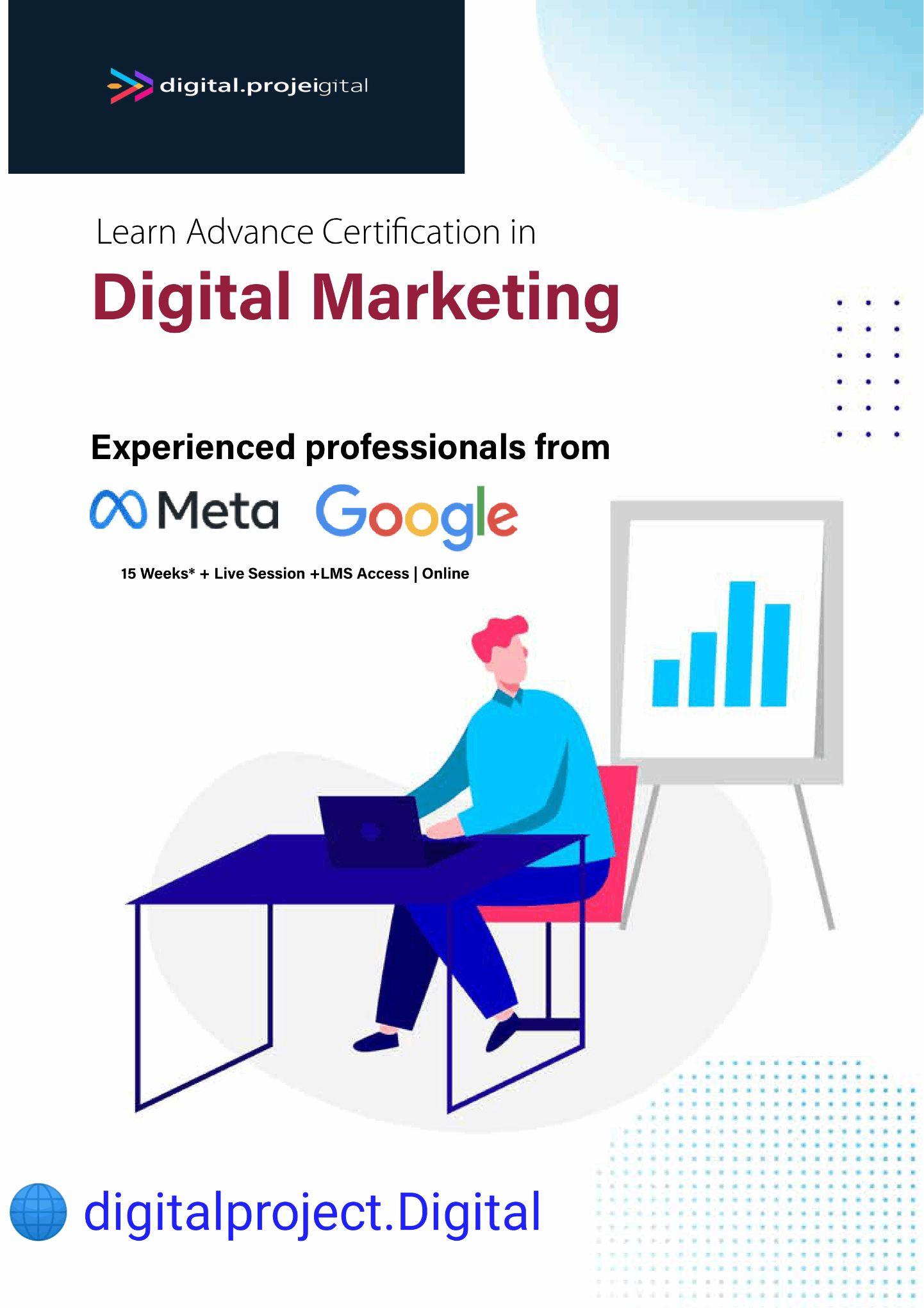 Digital project selling marketing course 