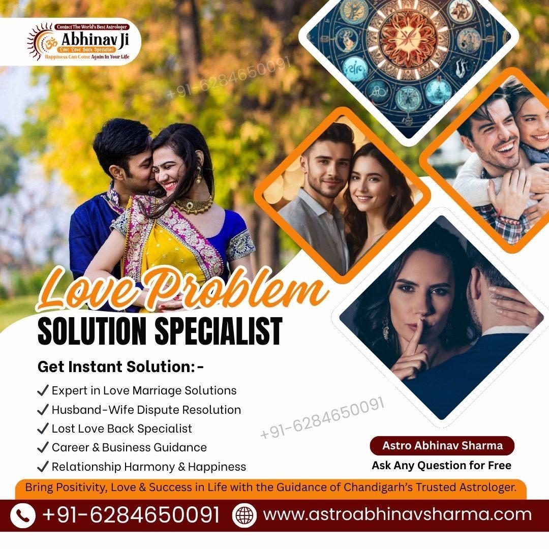 Trusted Love Problem Solution Specialist | Free Query Support
