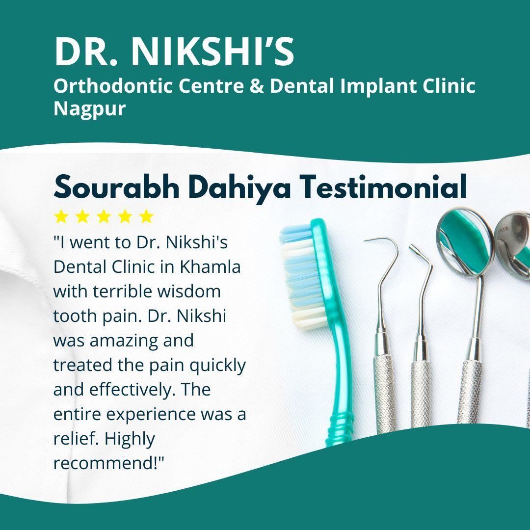 Dr. Nikshis Orthodontic Centre & Dental Implant Clinic Nagpur