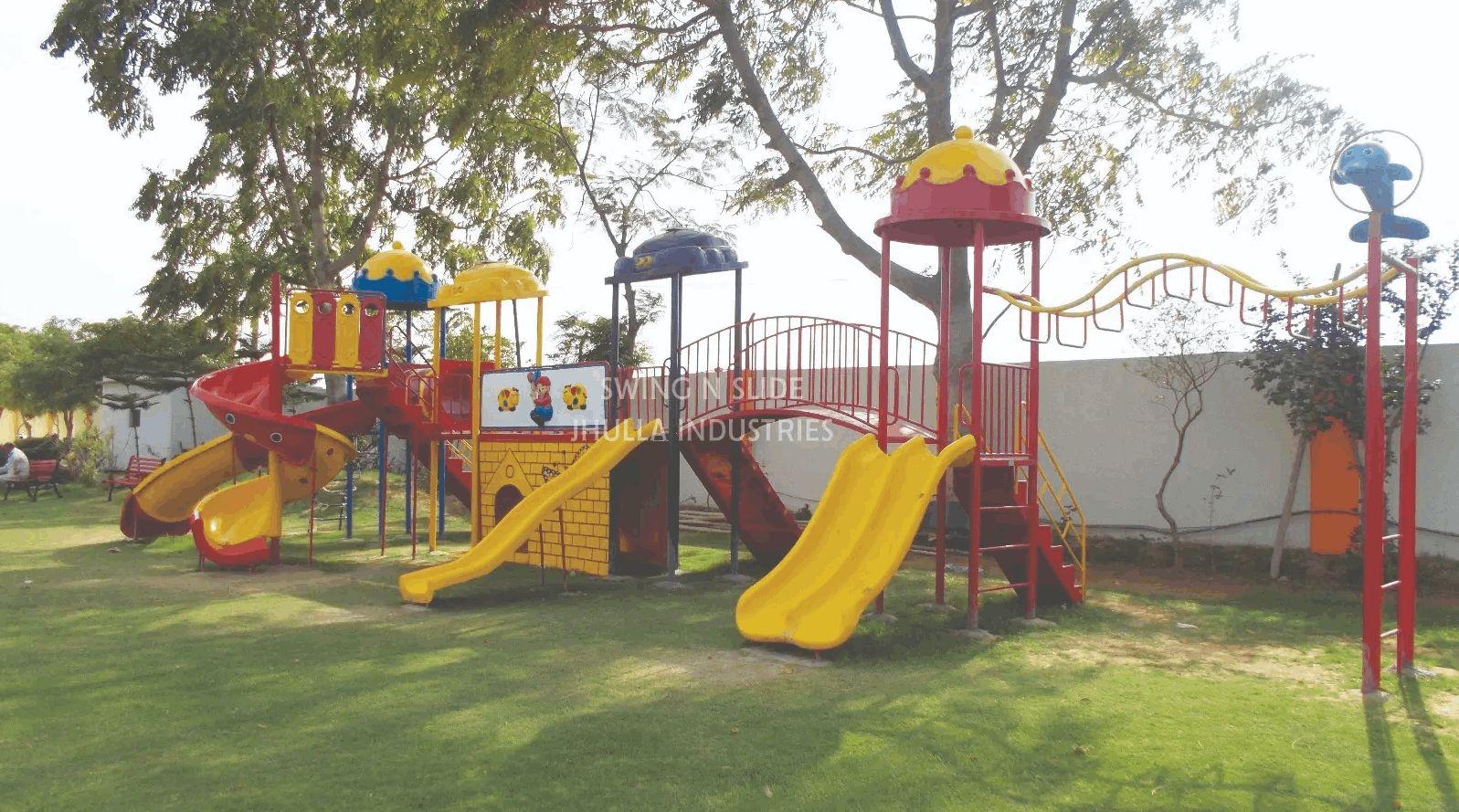 Best Outdoor Playground Equipment Supplier in Faridabad