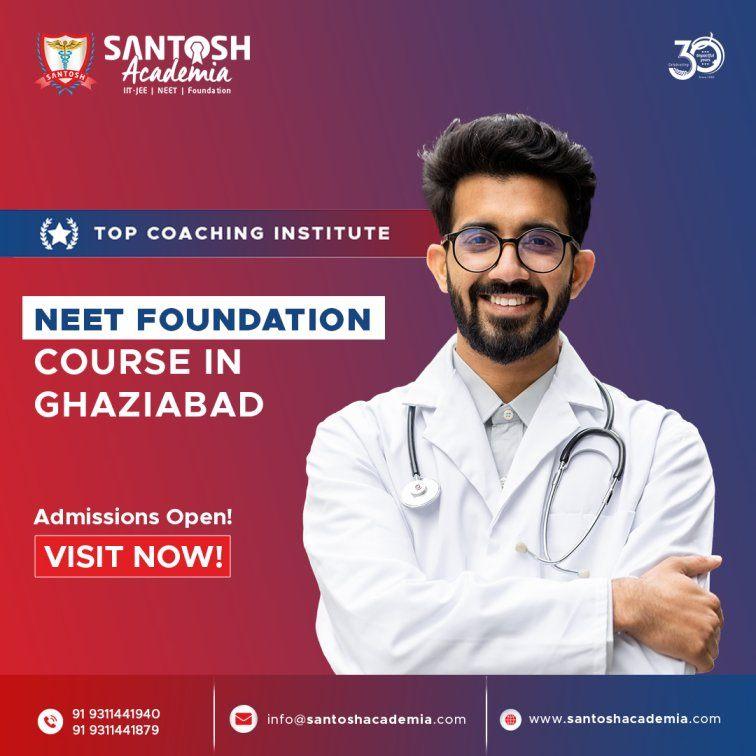 Neet Foundation course in Ghaziabad for early preparation