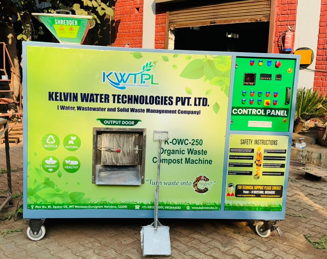 Organic Waste Composter | OWC Machine 