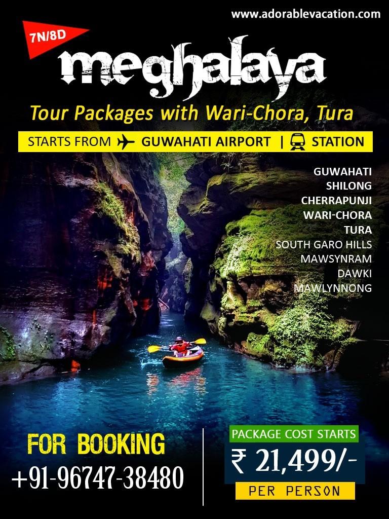 Meghalaya Packages with Wari Chora Tura